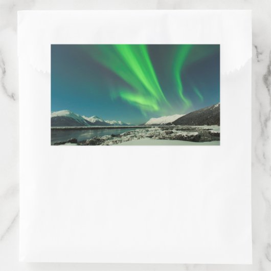 Sticker Rectangulaire Retourner Arm Aurora (Sac)
