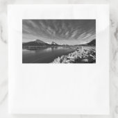 Sticker Rectangulaire Retourner le feu de lune (Sac)