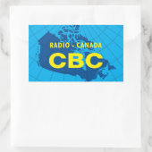 Sticker Rectangulaire Rétro 1958-1966 (Sac)