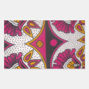 Sticker Rectangulaire Retro Hakuna Matata Apparel designer cadeau Mercha