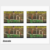 STICKER RECTANGULAIRE REVENDEUR DE RUE SATIVA (Feuille)