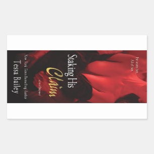 Sticker Rectangulaire Revendiquer son droit par Tessa Bailey