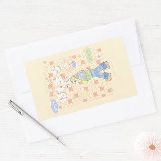Sticker Rectangulaire 🌼 Rêveries ensoleillées ☀️