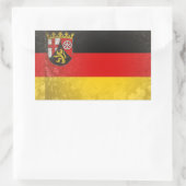 Sticker Rectangulaire Rhénanie-Palatinat (Sac)