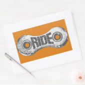 Sticker Rectangulaire Ride (Enveloppe)