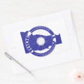 Sticker Rectangulaire Ride Vermont (Enveloppe)