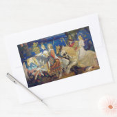 Sticker Rectangulaire Riders of the Sidhe, c. 1911 par John Duncan (Enveloppe)