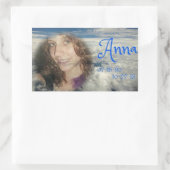 Sticker Rectangulaire rip ANNA (Sac)