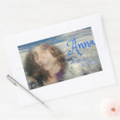 Sticker Rectangulaire rip ANNA (Enveloppe)