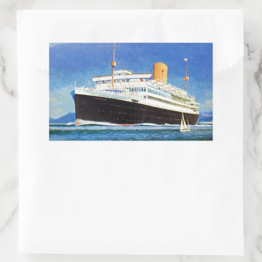 Sticker Rectangulaire RMS Alcantara (Sac)