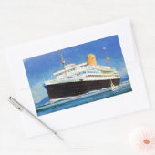 Sticker Rectangulaire RMS Alcantara (Enveloppe)