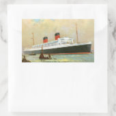 Sticker Rectangulaire RMS Mauretainia (Sac)