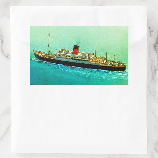 Sticker Rectangulaire RMS Parthia (Sac)