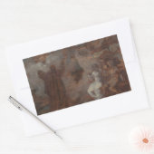 Sticker Rectangulaire Robert Smirke - Prospero Conjuring a Masque (Enveloppe)