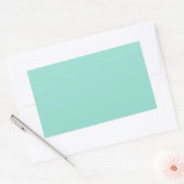 Sticker Rectangulaire Robin's Oeuf Blue (Enveloppe)