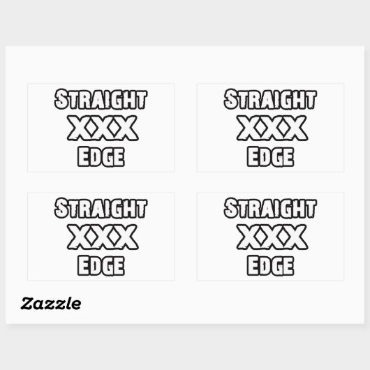 Sticker Rectangulaire Roche (Feuille)