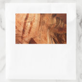 Sticker Rectangulaire Roche striée de double arc Alcôve I de Sion (Sac)