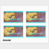 Sticker Rectangulaire Roches acoustiques (Feuille)