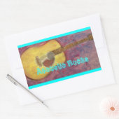 Sticker Rectangulaire Roches acoustiques (Enveloppe)