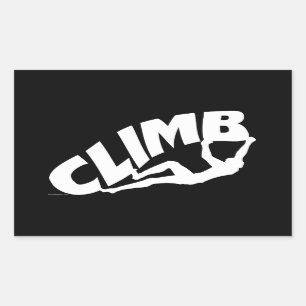 Sticker Rectangulaire Rock Bouldering