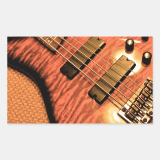 Sticker Rectangulaire Rockers au coeur !