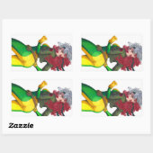 Sticker Rectangulaire Rogue (Feuille)