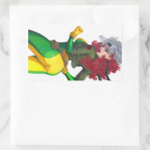 Sticker Rectangulaire Rogue (Sac)