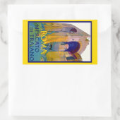 Sticker Rectangulaire Roma ~ Mercato di Traiano (Sac)