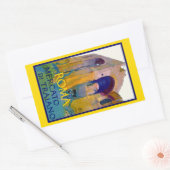 Sticker Rectangulaire Roma ~ Mercato di Traiano (Enveloppe)