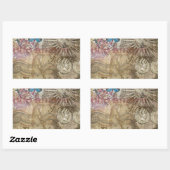 Sticker Rectangulaire Rome Italy Travel Vacation (Feuille)