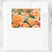 Sticker Rectangulaire Rosa Manyo [Rectangle Seal] (Sac)