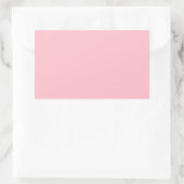 Sticker Rectangulaire rose (Sac)