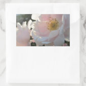 Sticker Rectangulaire Roses à l'ancienne (Sac)