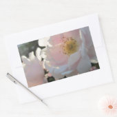 Sticker Rectangulaire Roses à l'ancienne (Enveloppe)