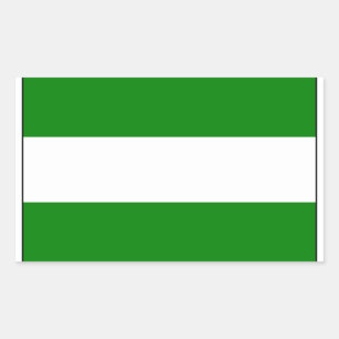 Sticker Rectangulaire Rotterdam Pays-Bas