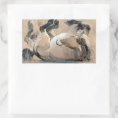 Sticker Rectangulaire Rouler (Sac)