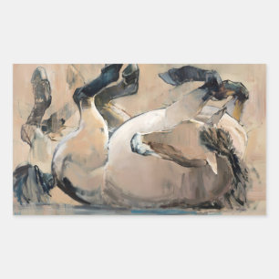 Sticker Rectangulaire Rouler