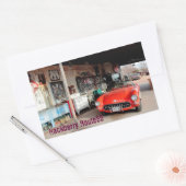 Sticker Rectangulaire Route66 Hackberry (Enveloppe)