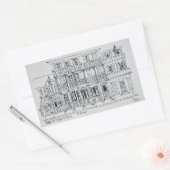 Sticker Rectangulaire Royal Street, quartier français | Nouvelle-Orléans (Enveloppe)