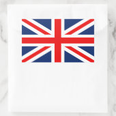 Sticker Rectangulaire Royaume-Uni (Sac)