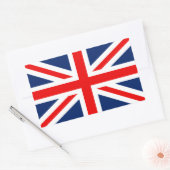 Sticker Rectangulaire Royaume-Uni (Enveloppe)