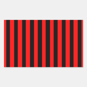 Sticker Rectangulaire Ruby Black