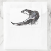 Sticker Rectangulaire Rudder (Sac)