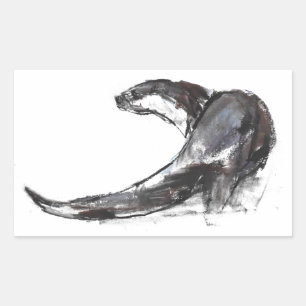 Sticker Rectangulaire Rudder