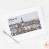 Sticker Rectangulaire Rüdesheim Allemagne (Enveloppe)