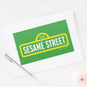 Sticker Rectangulaire Rue Sésame | Logo couleur complète (Enveloppe)