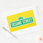 Sticker Rectangulaire Rue Sésame | Logo vert (Enveloppe)