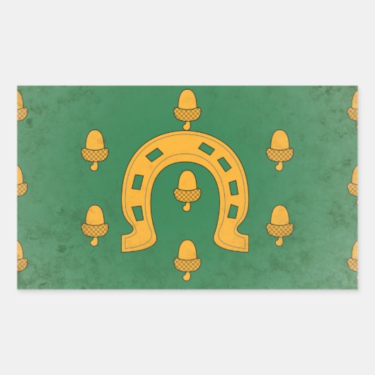 Sticker Rectangulaire Rutland (Devant)