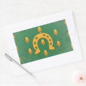 Sticker Rectangulaire Rutland (Enveloppe)