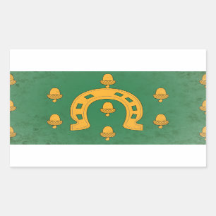 Sticker Rectangulaire Rutland